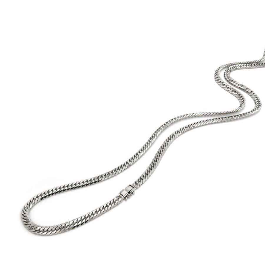 Pt850 ネックレス チェーン ネックレス チェーン PT850 プラチナ ターラントRチェーン 幅1.8mm｜鎖