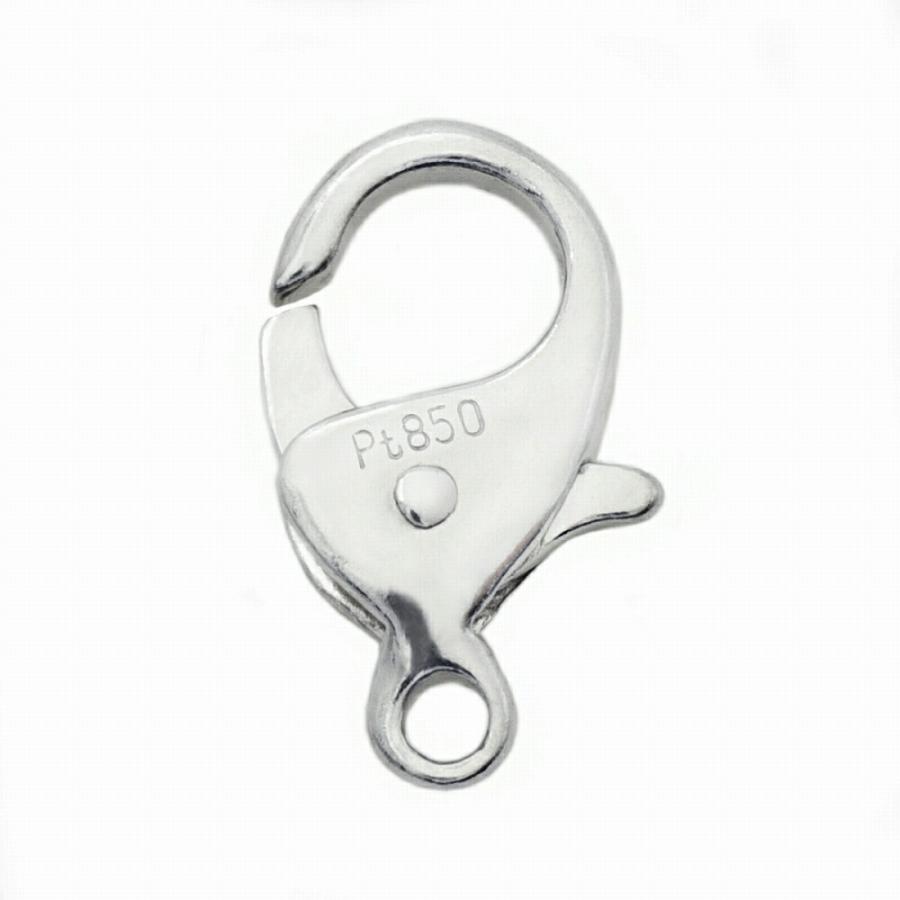 最大74%OFFクーポン 留め具 PT850 プラチナ フック 縦11.0mm カニカン