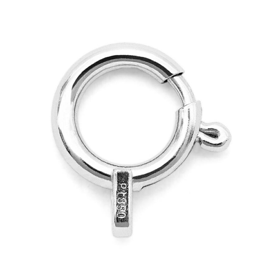 Pt850 中折れクラスプ　チェーン用金具 Pt850 中折れクラスプチェーン用金具