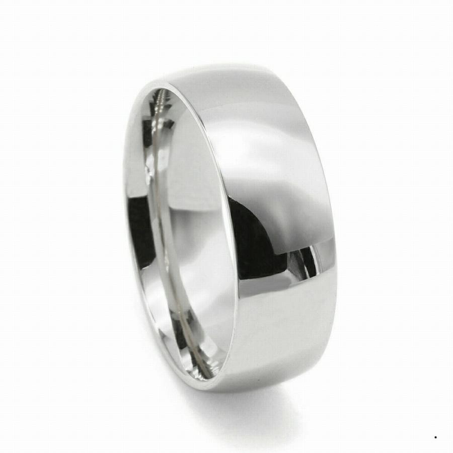 指輪 PT900 プラチナ 甲丸リング 幅10.0mm ピンキーリングもございます 