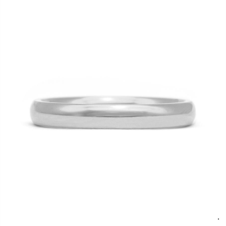 プラチナpt900 リング　甲丸　ピンキー　幅2.5㎜　6号　2.94 g プラチナpt900 リング 甲丸 ピンキー 幅2.5㎜ 6号 2.94 g - メルカリ