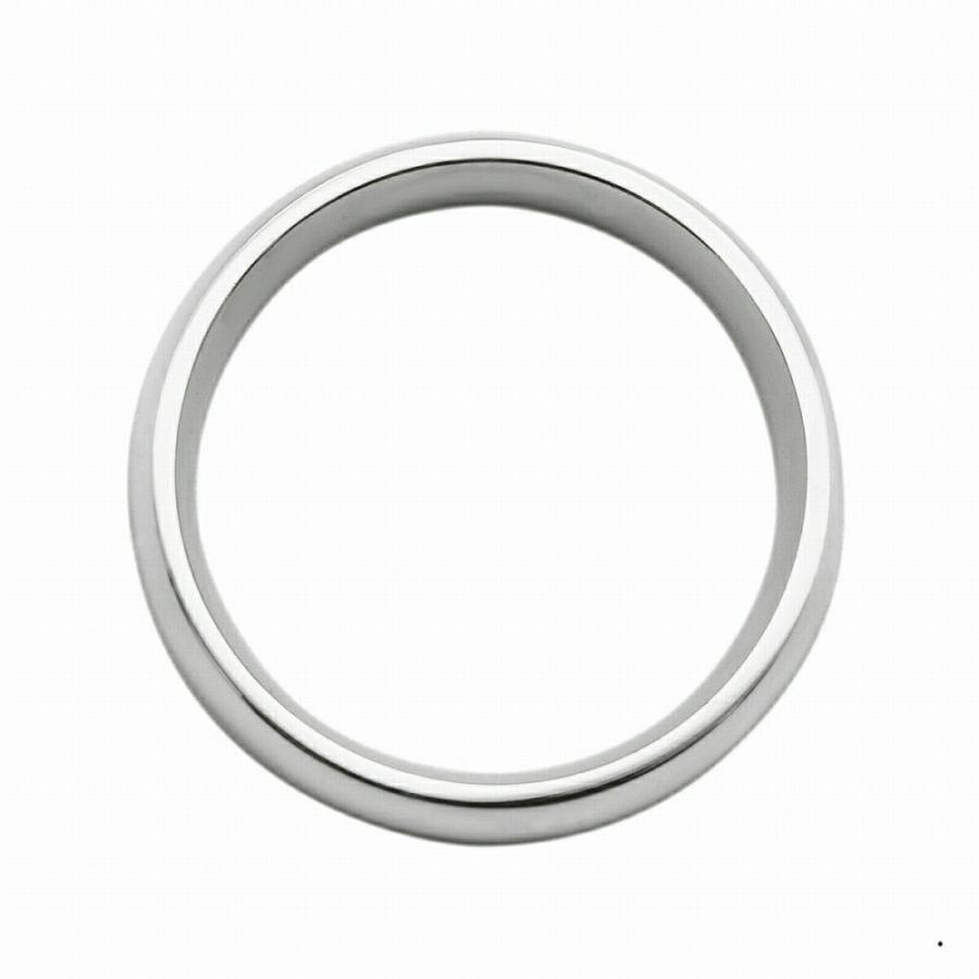 Pt900 プラチナ 甲丸リング 指輪 指輪 PT900 プラチナ 甲丸リング 幅6.0mm ピンキーリングもございます