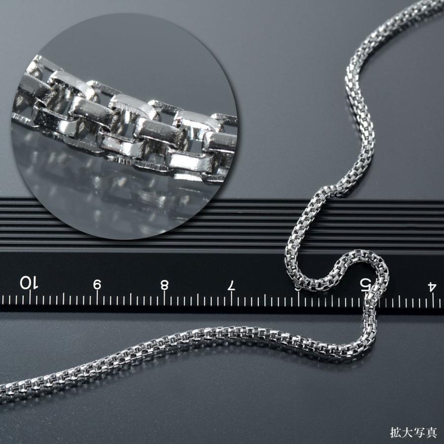 ブレスレット チェーン サージカルステンレス 316L ダブルベネチアン