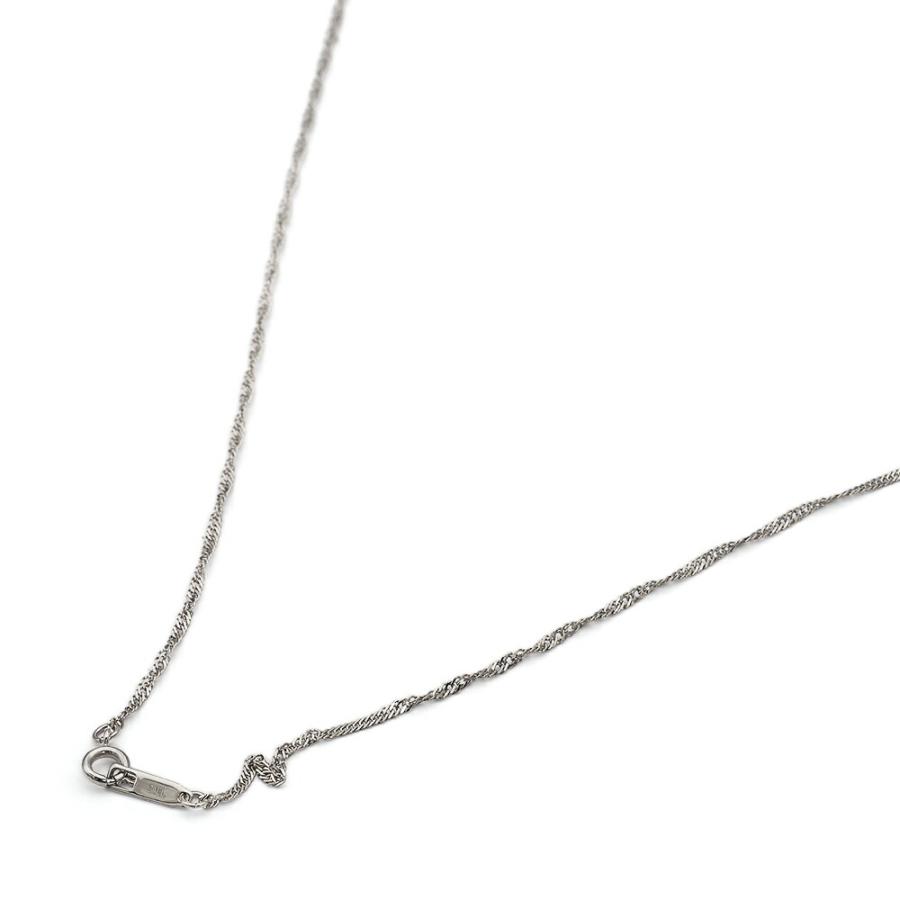 ネックレス チェーン サージカルステンレス 316L スクリューチェーン