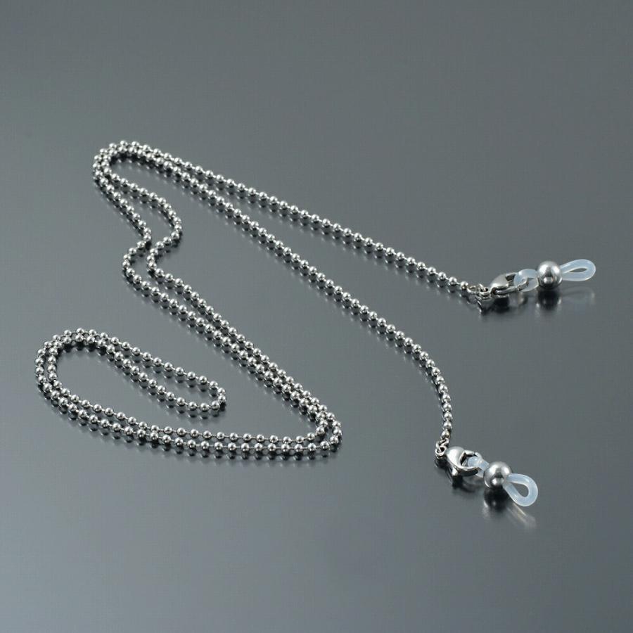 MIKIMOTOメガネチェーン シルバー メタル MIKIMOTOメガネチェーン