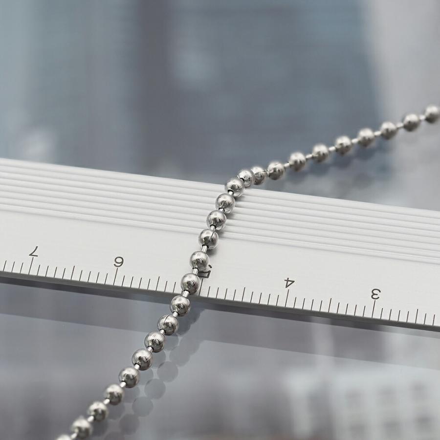 メガネチェーン サージカルステンレス 316L ボールチェーン ステンレス