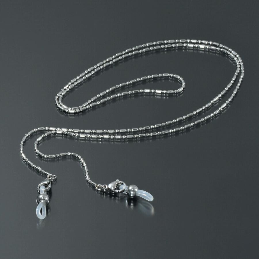 メガネチェーン サージカルステンレス 316l カット変形ボールbrチェーン玉 幅1 5mm 長さ70cm 眼鏡 めがね用品 鎖 アクセサリー レディース メンズ Stgh Br1506c 70c ジュエリー ネックレス Rubby 通販 Yahoo ショッピング