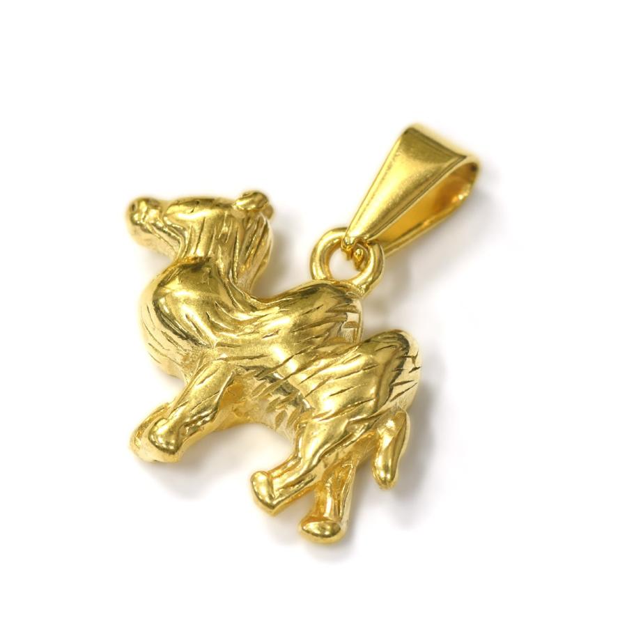 ラクダ　モチーフ ネックレス ゴールド ペンダントトップ サージカルステンレス ラクダモチーフのペンダント