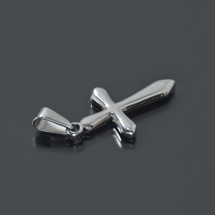 シンプル十字架 クロスペリドットトップ 750YG K18YG happygshop_top