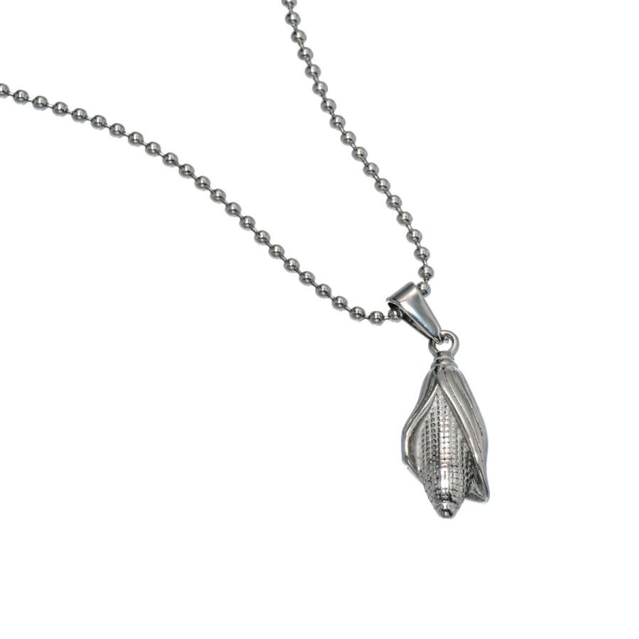 ￼ペガサスモチーフペンダントトップ　チャーム✖️スカーフ ペンダントトップ サージカルステンレス トウモロコシモチーフの