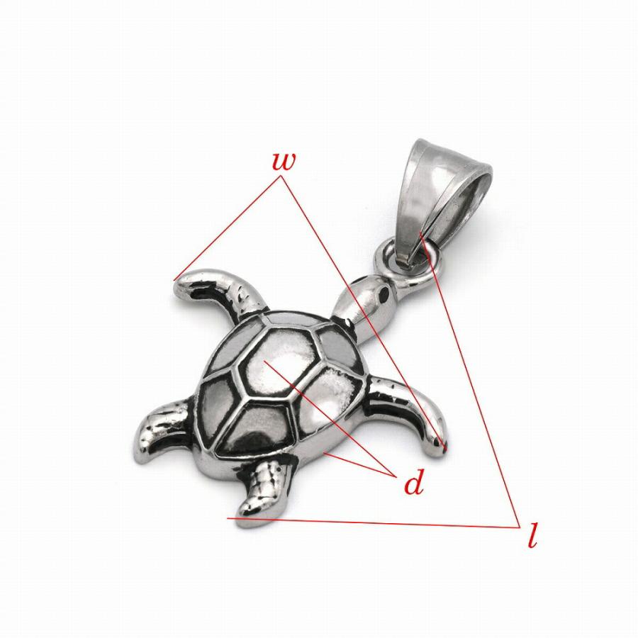 ハワイアンジュエリー ウミガメ 14k ペンダントトップ ペンダントトップ サージカルステンレス ウミガメ ハワイアン