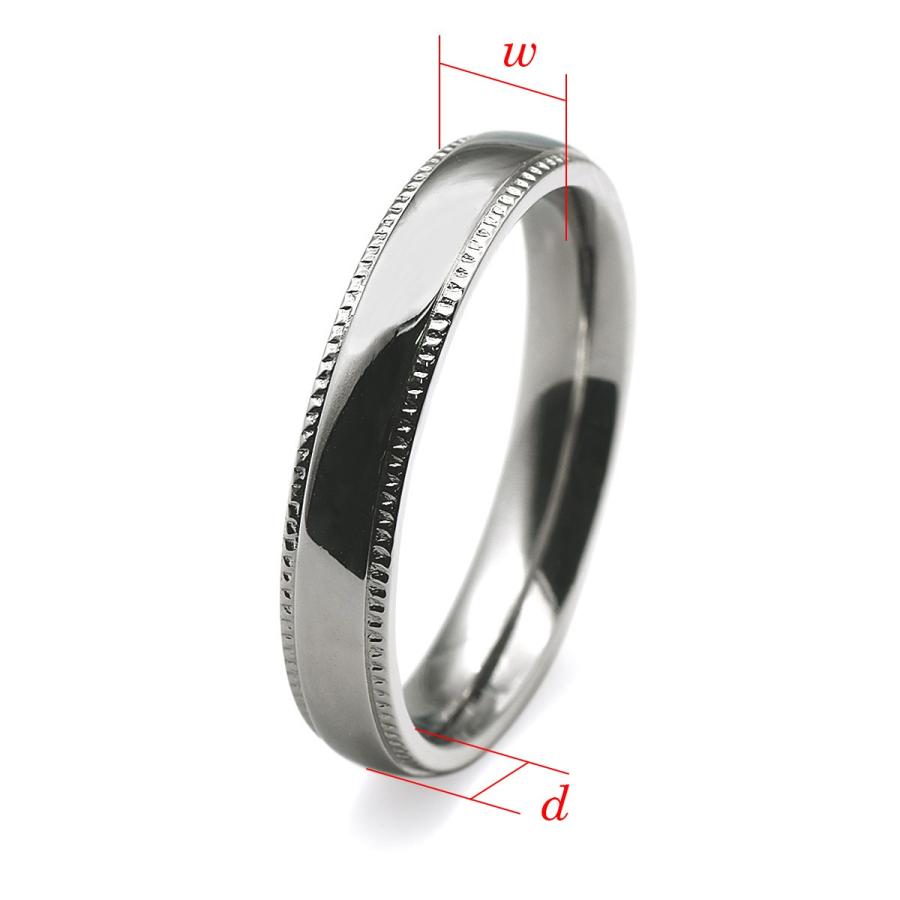 指輪 サージカルステンレス 両サイドギザギザデザインの甲丸リング 幅4 0mm 銀色 シルバー レディース メンズ Strg 0013w4 ジュエリー ネックレス Rubby 通販 Yahoo ショッピング