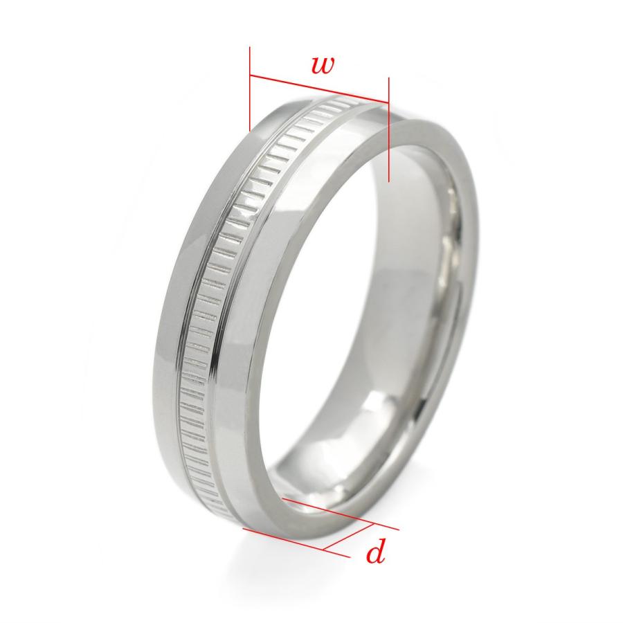 指輪 サージカルステンレス センターラインギザギザの甲丸リング 幅5 0mm 銀色 シルバー レディース メンズ Strg 0023n5 ジュエリー ネックレス Rubby 通販 Yahoo ショッピング