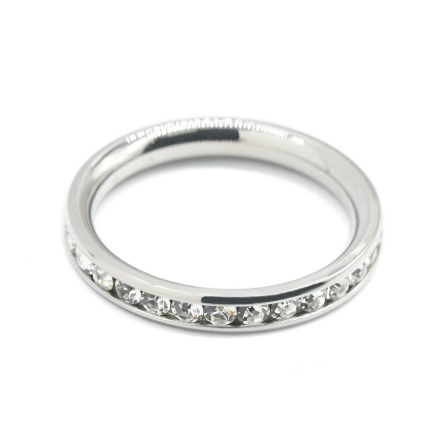 シルバー エタニティリング クリスタル装飾 楽天市場】ハーフ エタニティ リング 指輪 シルバー925 マルチカラー