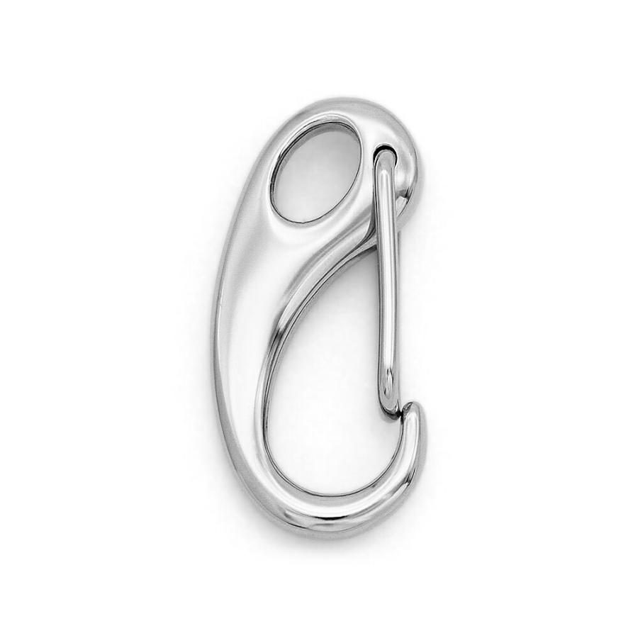 1個売り】 留め具 ステンレス フック 縦26.0mm ナスカン 茄子環
