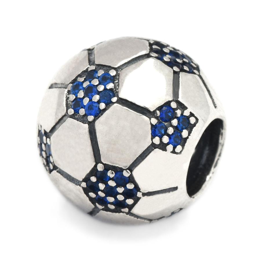 1個売り ビーズパーツ シルバー925 サッカーボールモチーフの穴あき貫通ビーズ 外径11 0mm 高さ9 7mm 穴径4 5mm 手芸用品 金具 飾り パーツ 部品 銀 Silver Svzb 0078oxb ジュエリー ネックレス Rubby 通販 Yahoo ショッピング