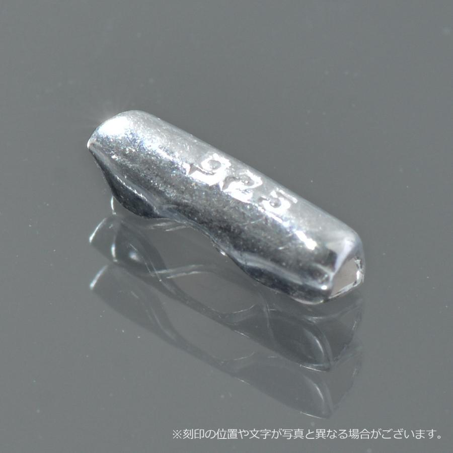 1個売り】 留め具 シルバー925 ボールチェーン用コネクター 1.2mm〜1.5
