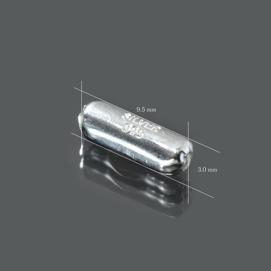 1個売り 留め具 シルバー925 ボールチェーン用コネクター 2 0mmから2 5mm用 エンドパーツ クラスプ 手芸用品 金具 飾り パーツ 部品 銀 Silver Svzc 0013n3095 ジュエリー ネックレス Rubby 通販 Yahoo ショッピング