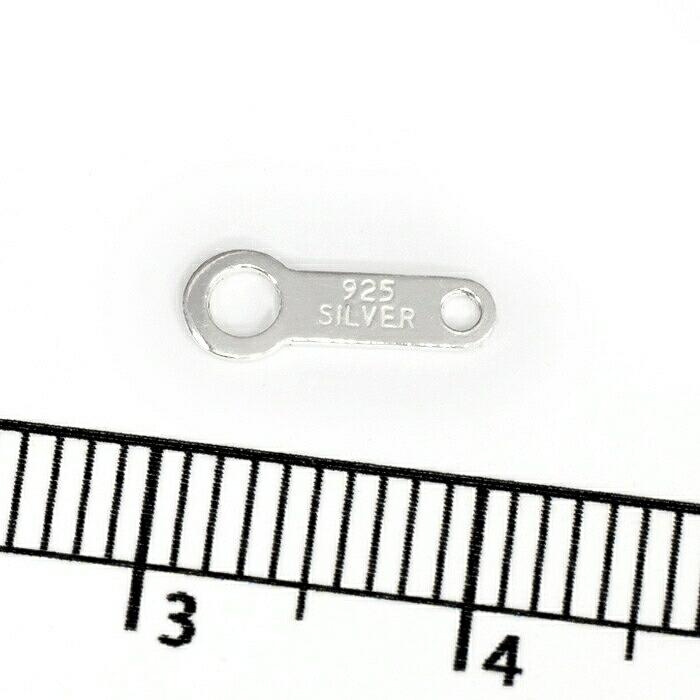 1個売り】 留め具 シルバー925 プレート 縦9.5mm ダルマカン だるま板 フックカン|手芸用品 金具 パーツ 部品 銀 Silver :svzc-0015n95:ジュエリーネックレス RUBBY - 通販 - Yahoo!ショッピング 1個売り】 留め具 シルバー925 プレート 縦9.5mm ダルマカン だるま板 フックカン|手芸用品 金具 パーツ 部品 銀 Silver :svzc-0015n95:ジュエリーネックレス RUBBY - 通販 - Yahoo!ショッピング