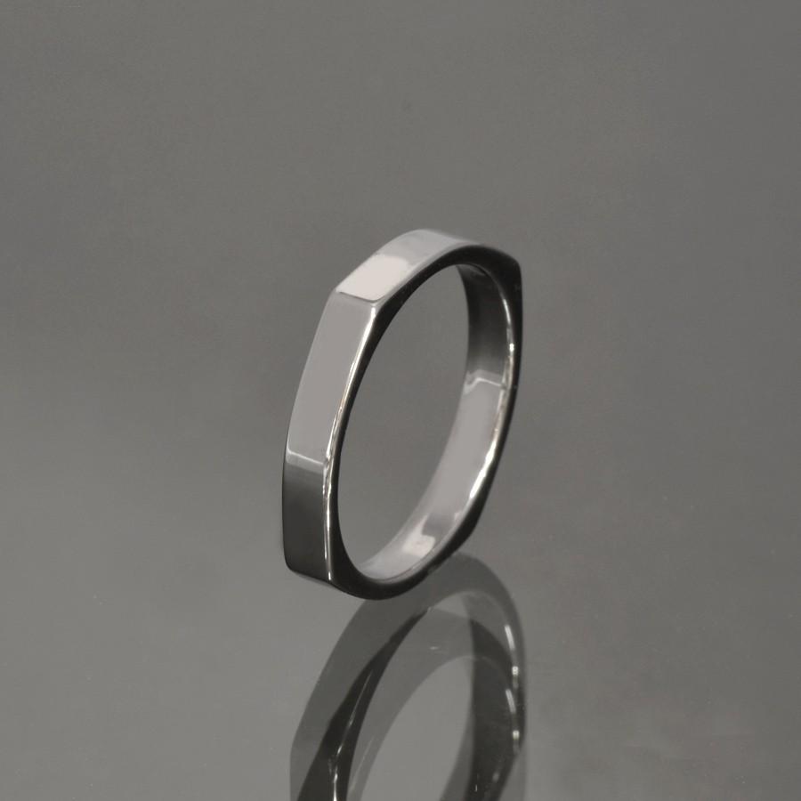 指輪 タングステン 四隅が特徴的なリング 幅3 0mm Tungsten アクセサリー レディース メンズ Tgrg 0007n3 ジュエリー ネックレス Rubby 通販 Yahoo ショッピング