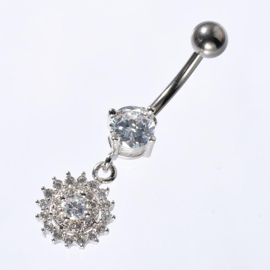 バラ売り 1個 ボディピアス チタン バナナバーベル ジルコニア フラワーモチーフのボディピアス 14ゲージ 内径10 0mm クリア 花 ハナ レディース メンズ Tiyp 0005n230 Clr ジュエリー ネックレス Rubby 通販 Yahoo ショッピング