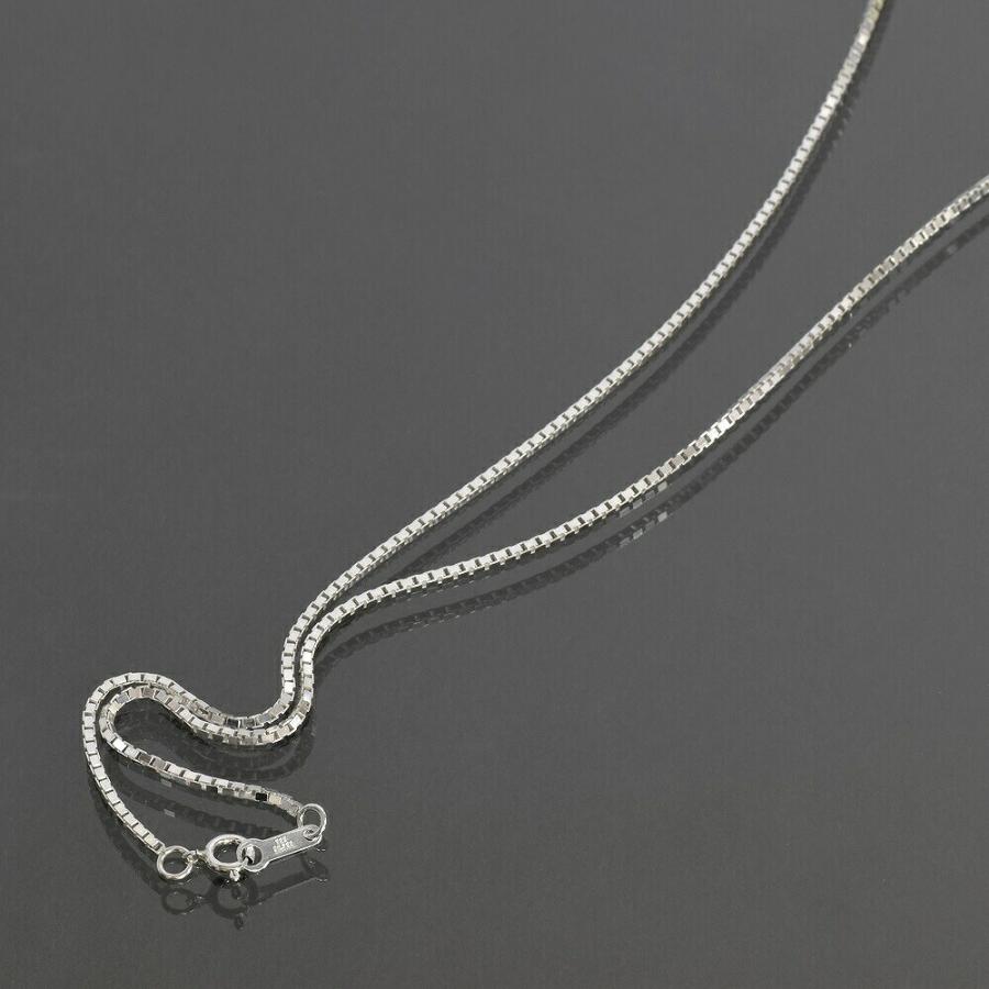 ネックレス チェーン シルバー925 ベネチアンチェーン 幅1.5mm 長さ