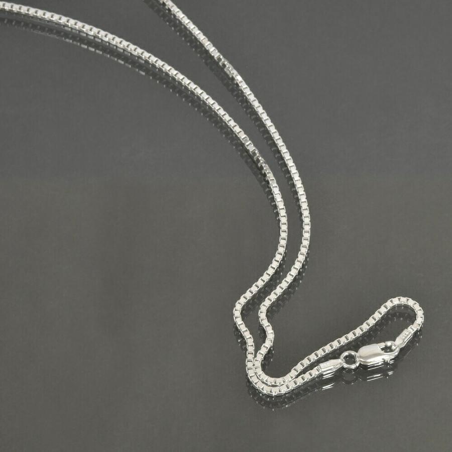 ネックレス チェーン シルバー925 ベネチアンチェーン 幅2.0mm 長さ