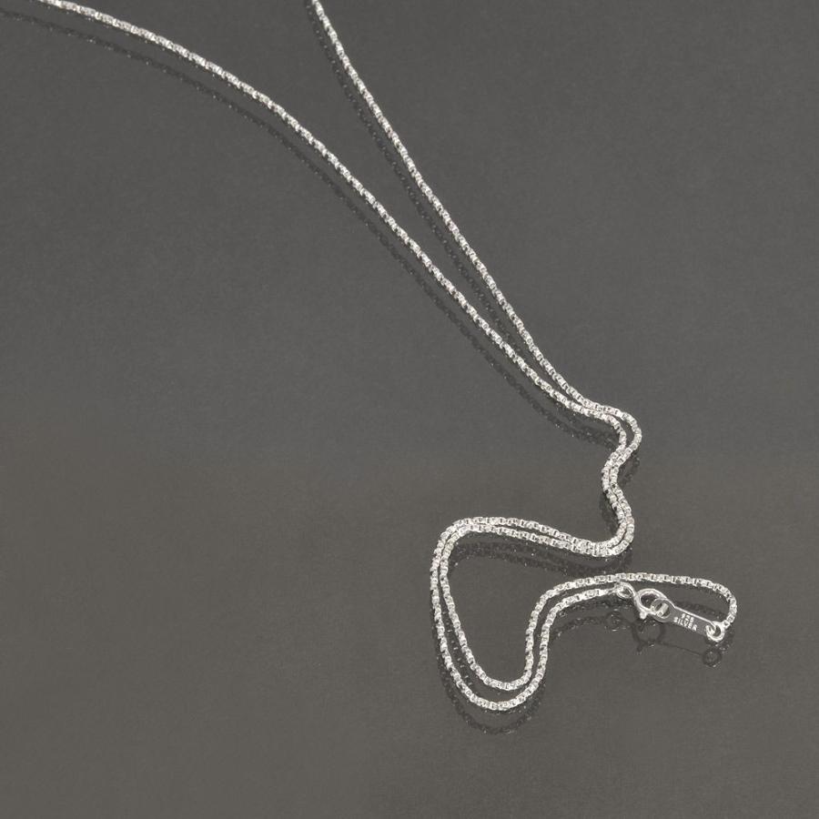 ネックレス チェーン シルバー925 ツイストベネチアンチェーン 幅1.0mm