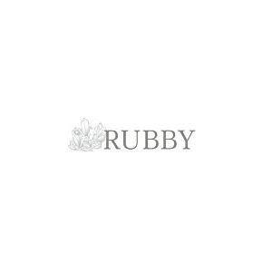 指輪 18金 ピンクゴールド 天然石 一粒リング 主石の直径約3.8mm ソリティア 割り腕 レール留めの画像