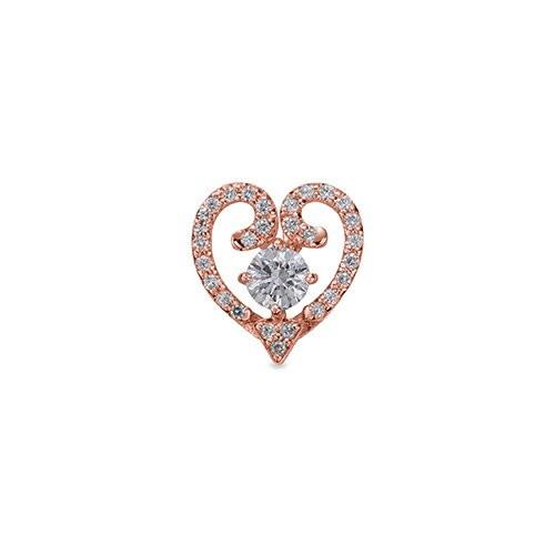 ジュエリーネックレス RUBBYペンダントトップ 18金 ピンクゴールド