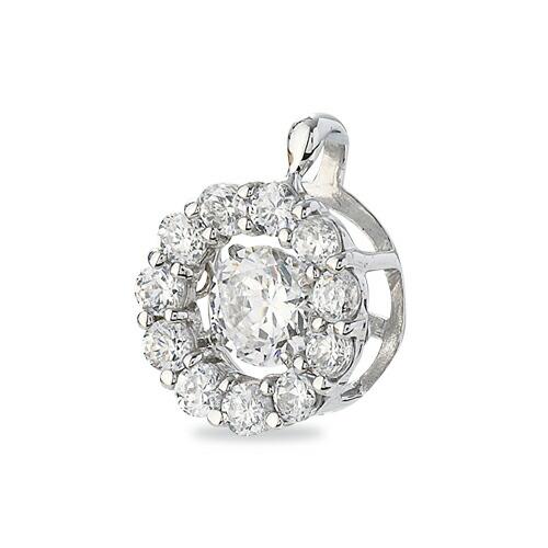 送料込 ペンダントトップ 18金 ホワイトゴールド 天然石 主石が揺れる透かし取り巻きペンダント 主石の直径約2 3mm ペンダントヘッドのみ K18wg 18k 貴金属 ジュエリー Y0k18wg14b ジュエリー ネックレス Rubby 通販 Yahoo ショッピング 再再販