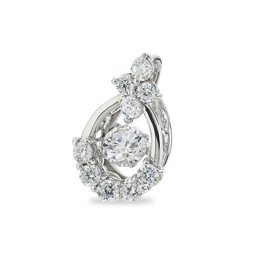 特売 ペンダントトップ 18金 ホワイトゴールド 天然石 主石が揺れるウェーブラインにメレが並んだペンダント 主石の直径約3 8mm ペンダントヘッドのみ Y0k18wg14b ジュエリー ネックレス Rubby 通販 Yahoo ショッピング 売れ筋 Kslcity Com My