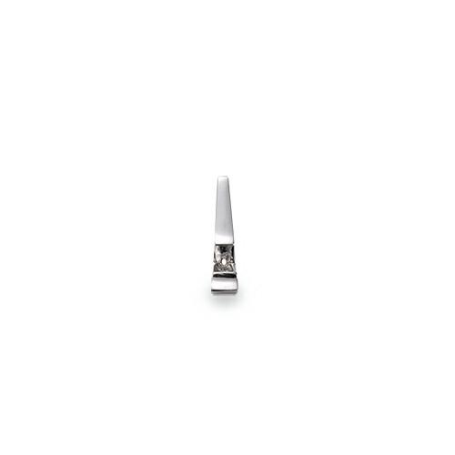 ペンダントトップ 18金 ホワイトゴールド 天然石 一粒ペンダント 主石の直径約3.0mm レール留め