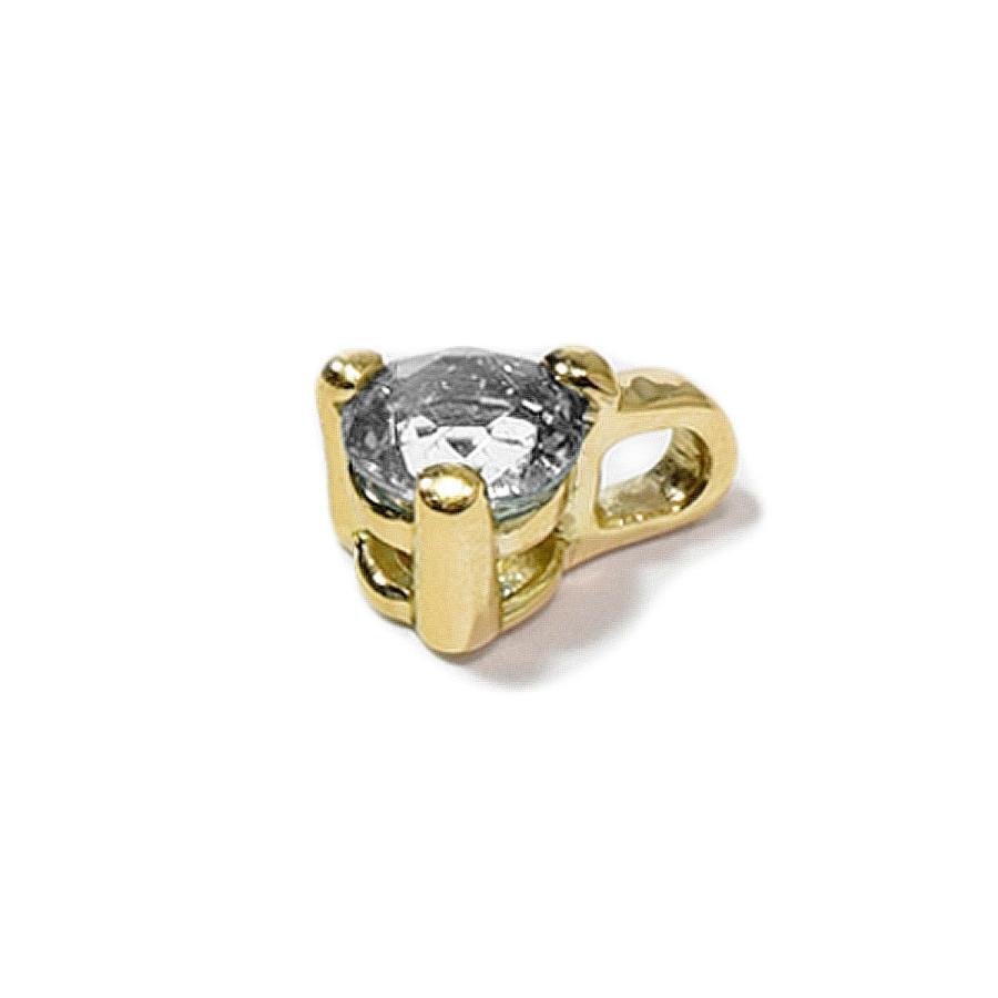 割引発見 指輪 18金 ピンクゴールド 天然石 花モチーフの取り巻きリング 主石の直径約3.8mm 四本爪留め K18PG 18k レディース メンズ 