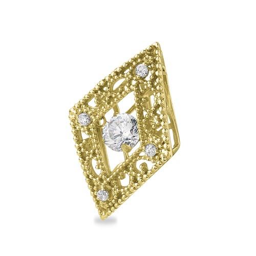 お気にいる ジュエリーネックレス RUBBYペンダントトップ 18金