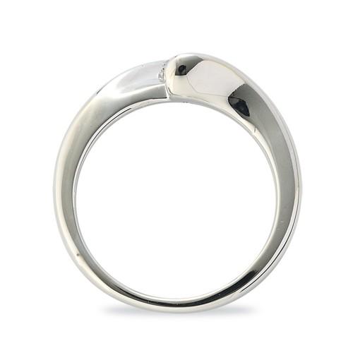 指輪 PT900 プラチナ 天然石 一粒リング 主石の直径約4.4mm 指輪 PT900 プラチナ 天然石 一粒リング 主石の直径約4.4mm