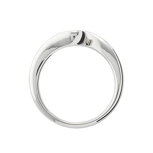 指輪 PT900 プラチナ 天然石 一粒リング 主石の直径約5.2mm ソリティア 