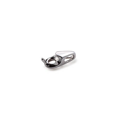ペンダントトップ PT900 プラチナ 天然石 一粒ペンダント 主石の直径約4.4mm 二本爪留め_1