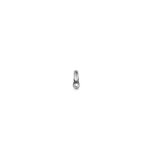 ペンダントトップ PT900 プラチナ ダイヤモンド 一粒ペンダント 主石の直径約3.8mm 一点留めの画像