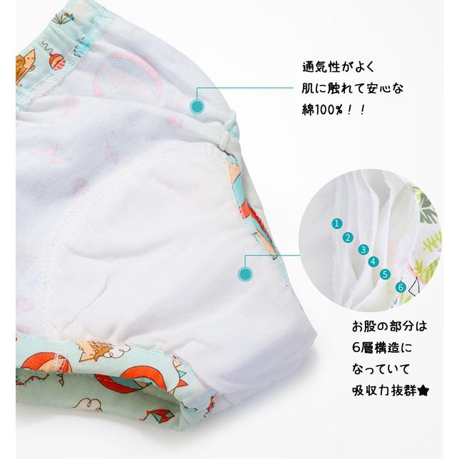 選べる20柄! トレーニングパンツ トイレトレーニング トイトレ