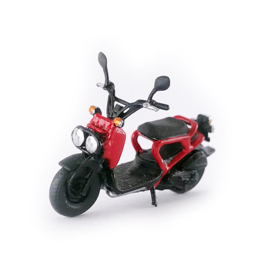 大人気！ミニチュアフィギュア 1:64スケール バイクライダー 2個セット