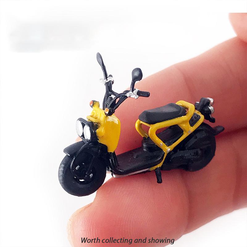 大人気！ミニチュアフィギュア 1:64スケール バイクライダー 2個セット