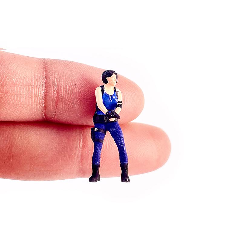 mikanreito様　フィギュア　ミニチュア　1/64より大 大人気！ミニチュアフィギュア 1:64スケール スリリングアクション映画