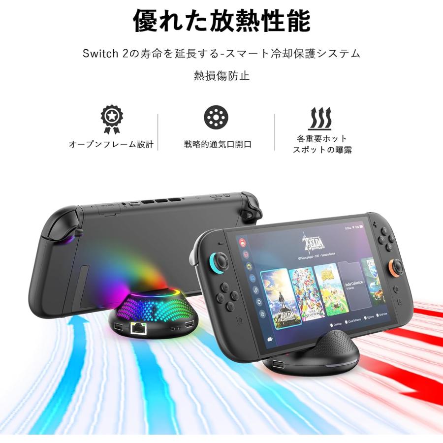 ニンテンドーSwitch　本体　充電スタンド　LAN変換器 ニンテンドーSwitch 本体 充電スタンド LAN変換器 Amazon.co.jp