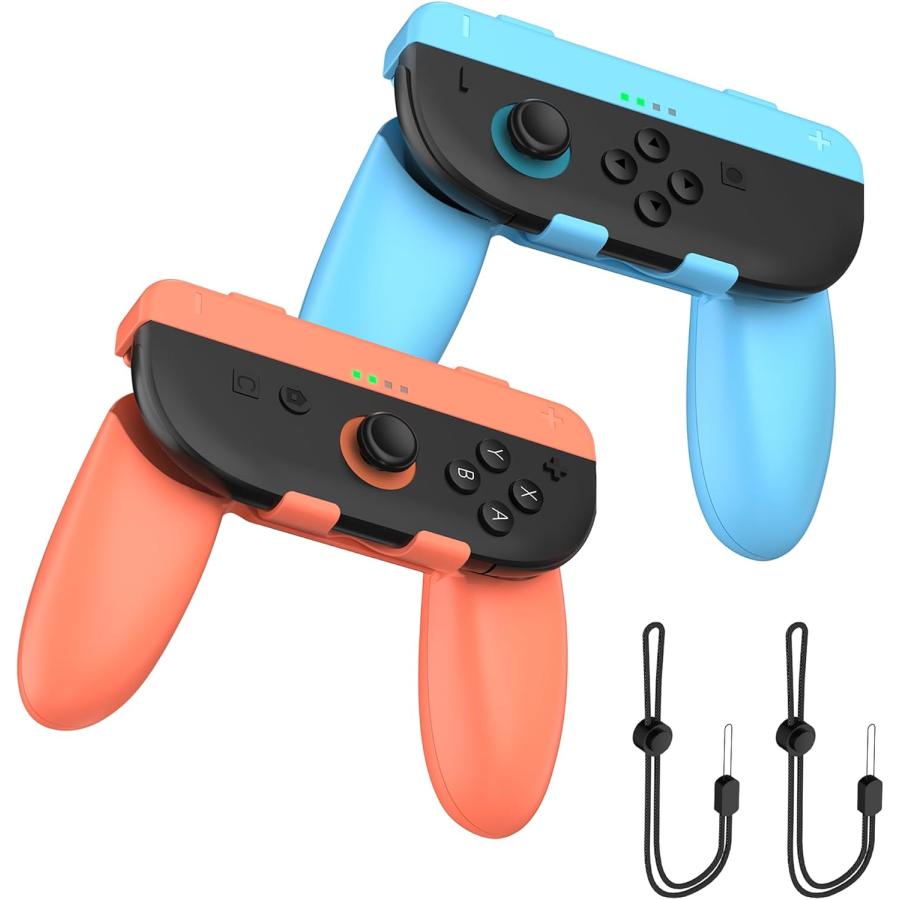 switch2 コントローラー ハンドルグリップホルダー Joycon2