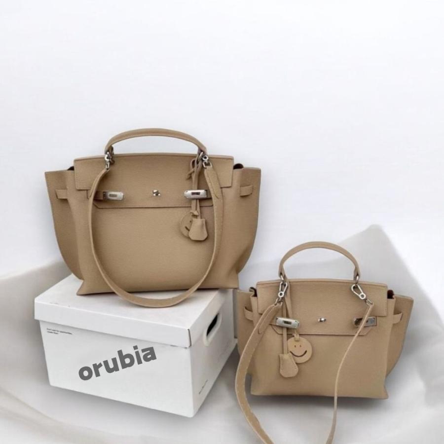 Sac Ciel】 ミディアム ハンドバッグ ショルダー バッグ 牛革 本 Sac Ciel】 ミディアム ハンドバッグ ショルダー バッグ 牛革 本