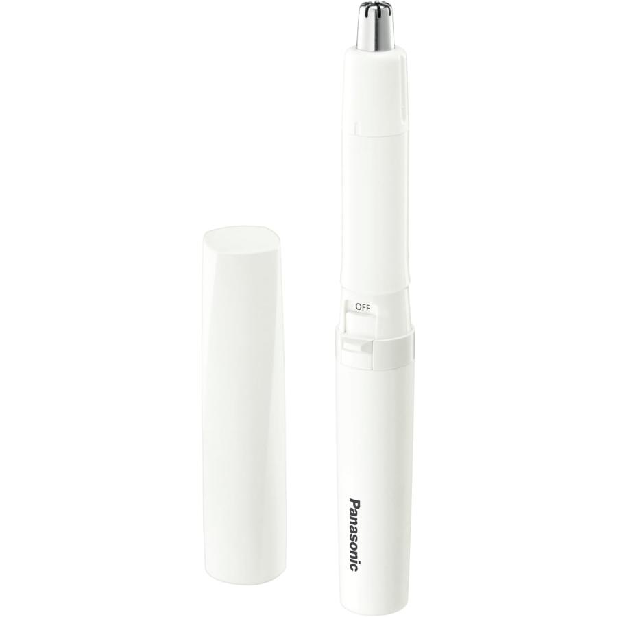 パナソニック 鼻毛カッター エチケットカッター メンズ 眉毛 ヒゲ 耳 ER-GN22-W の商品画像