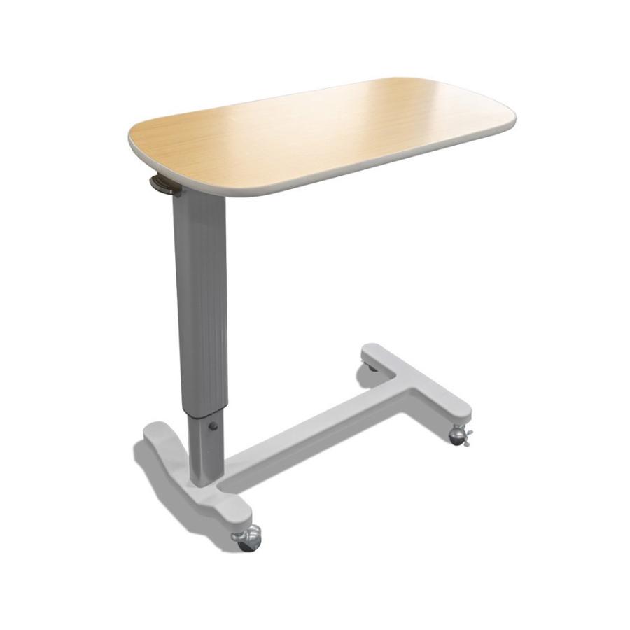 汎用】【ハイグレードタイプ】rubly キャスター付き 高さ調節 テーブル