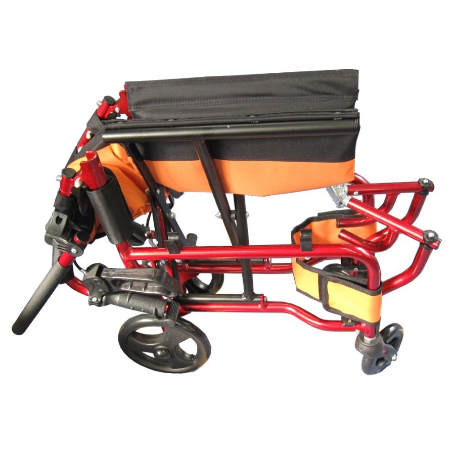 簡易車椅子 Nice Way4 ナイスウェイ4 軽量コンパクト ベルト付き