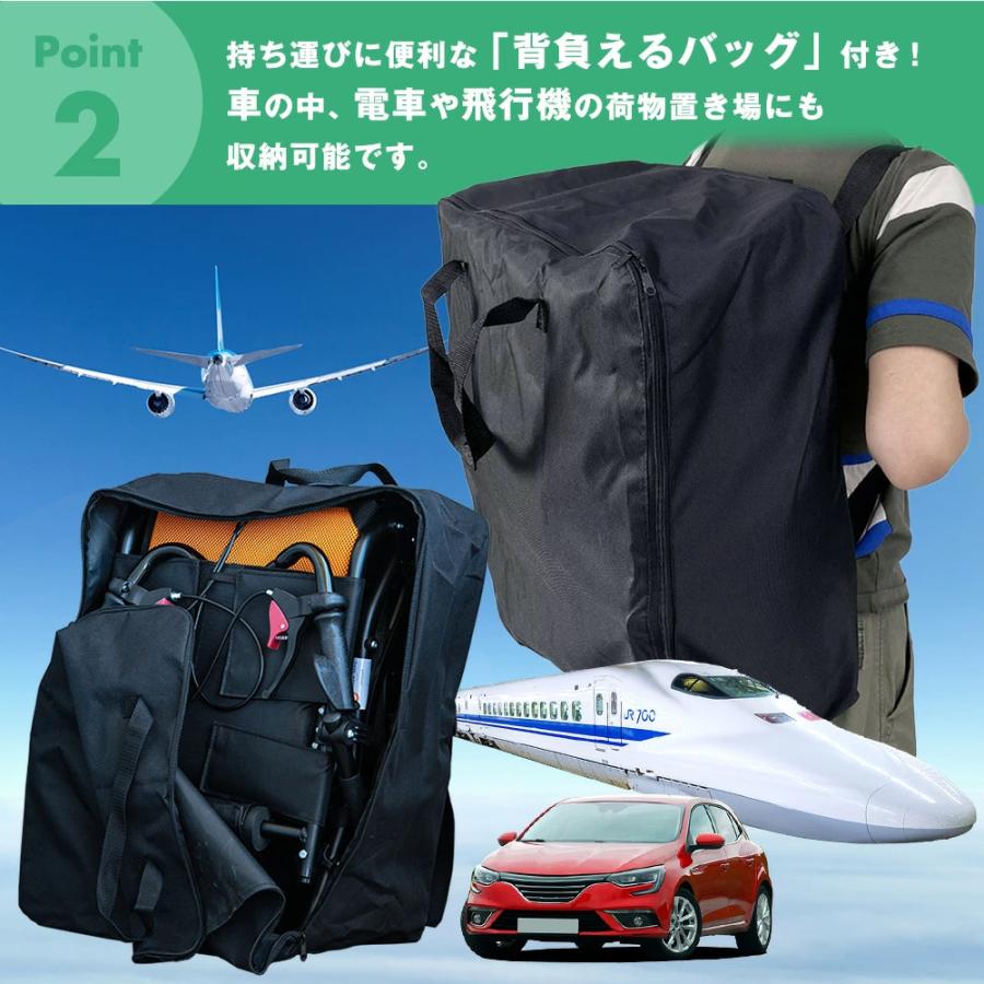 最軽量・最コンパクト） Nice Way7 軽量 折りたたみ式 車椅子
